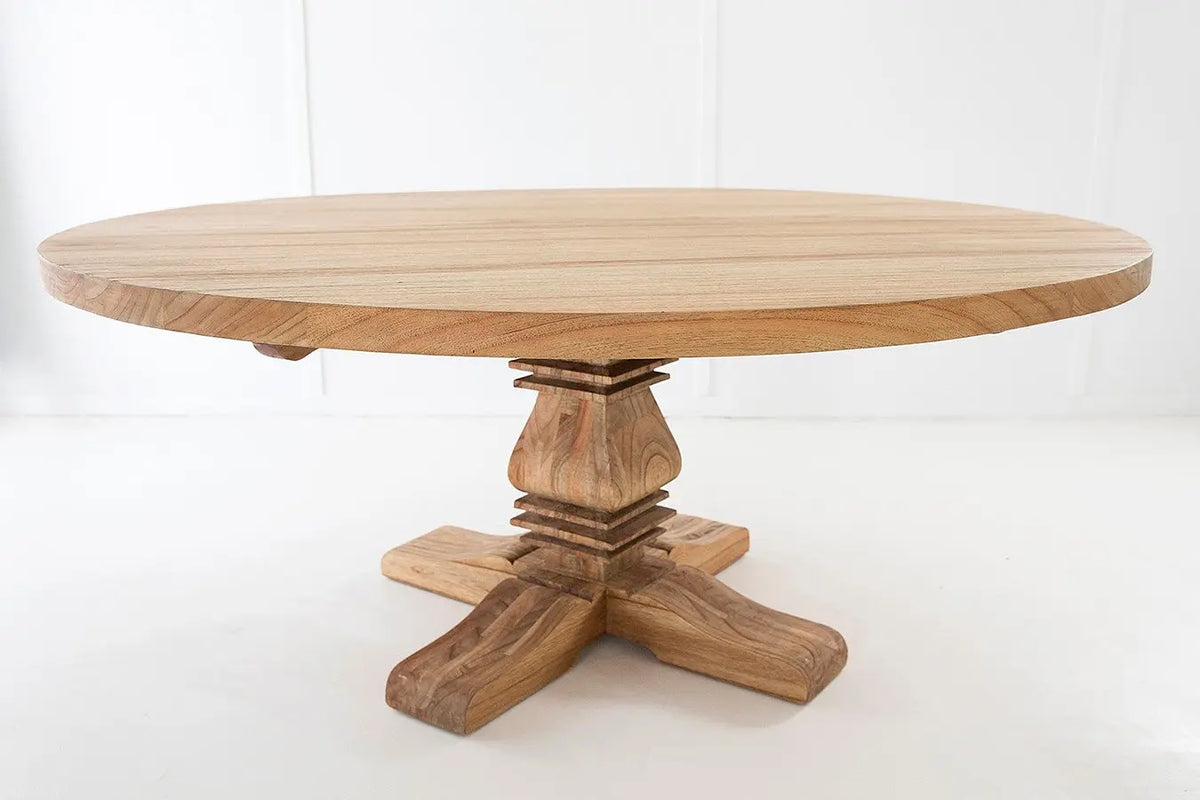 Full images of Grayson Round Pedestal Dining Table 