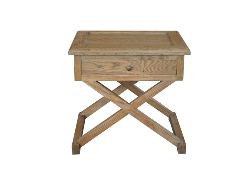 Knox Bedside Table - Natural Oak