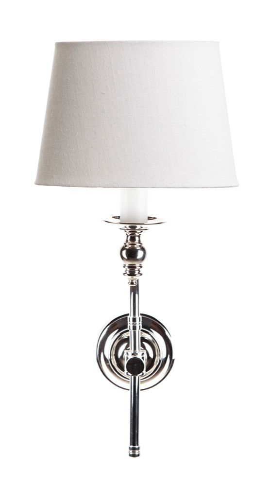London Wall Sconce in Nickel
