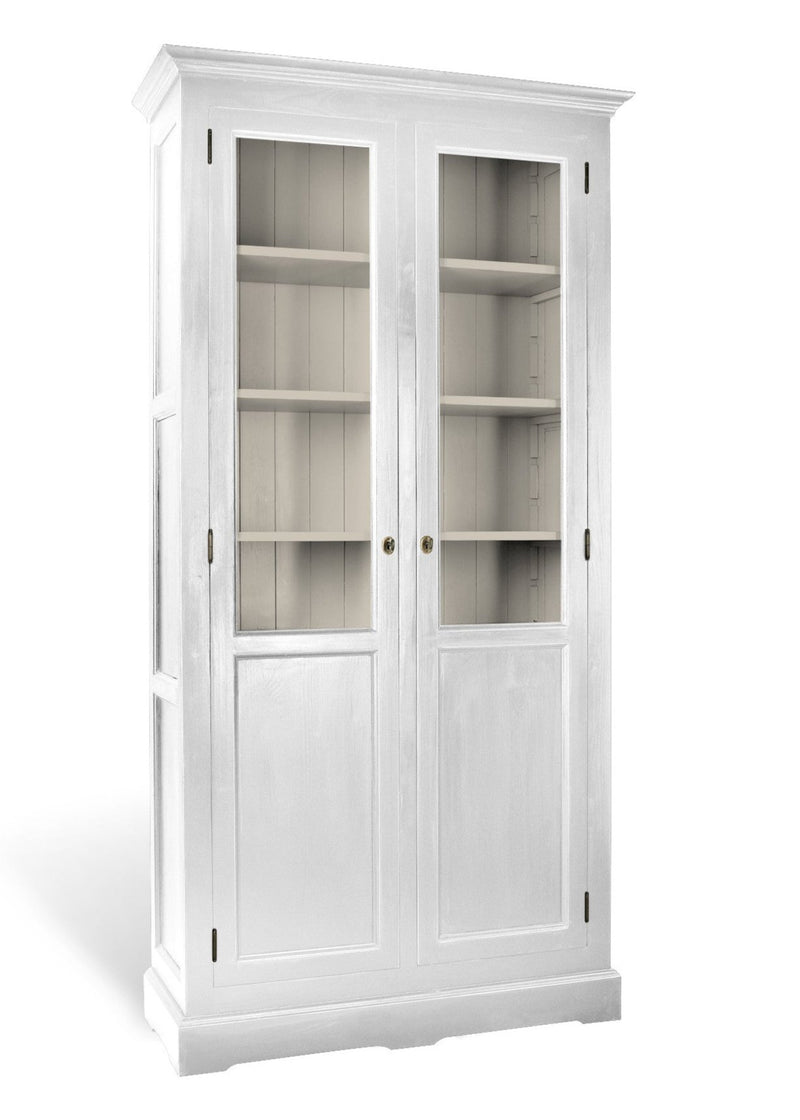 White Painted timber cabinet