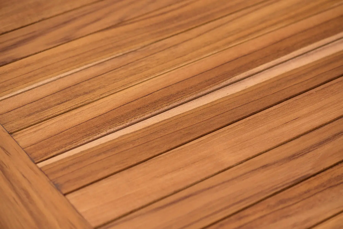 Miller Teak Table -Archive Sale Rustic Charm Interiors