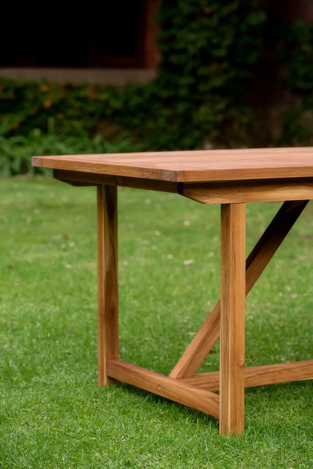 Miller Teak Table -Archive Sale Rustic Charm Interiors
