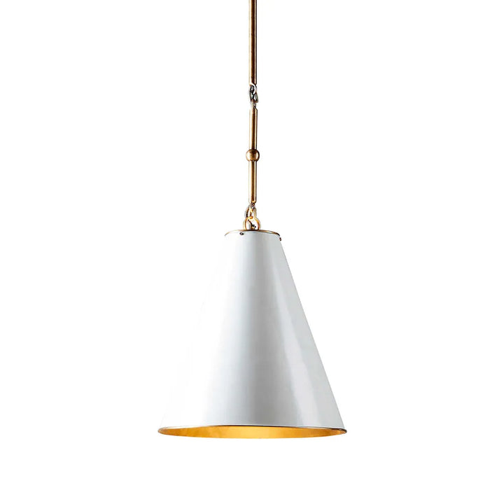 Monte Pendant in White