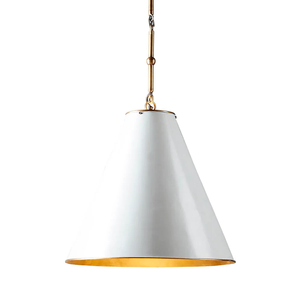 Monte Pendant in White