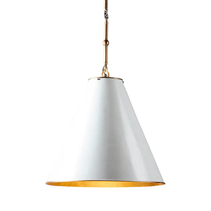 Monte Pendant in White