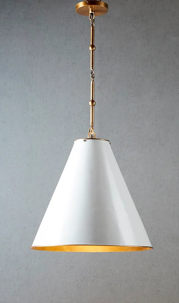Monte Pendant in White