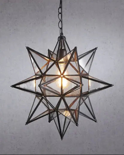 North Star Pendant Rustic Charm Interiors