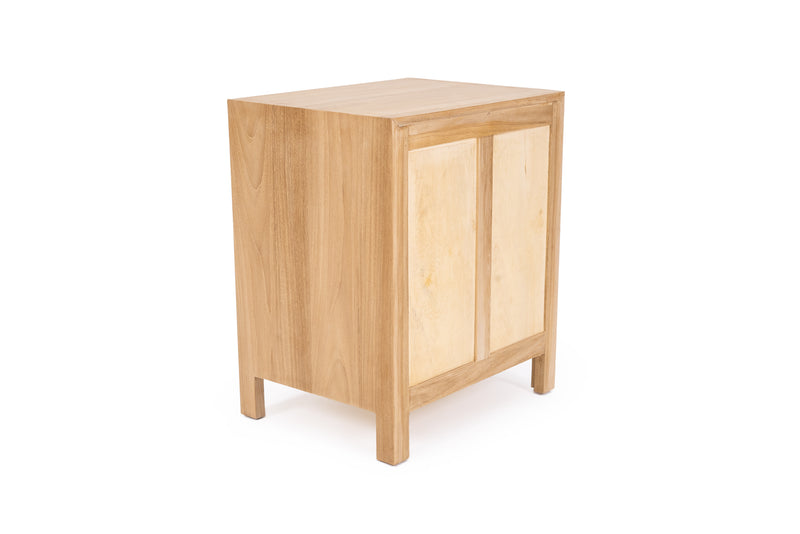 Paxton Bedside Table - Natural