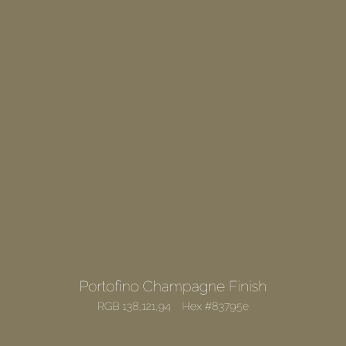 Portofino Champagne Finish