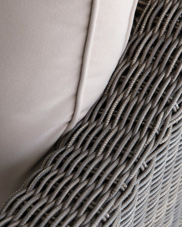Provence Outdoor Armchair - Espresso - Archive Sale Rustic Charm Interiors