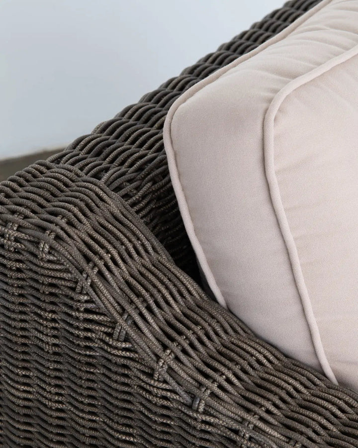 Provence Outdoor Armchair - Espresso - Archive Sale Rustic Charm Interiors