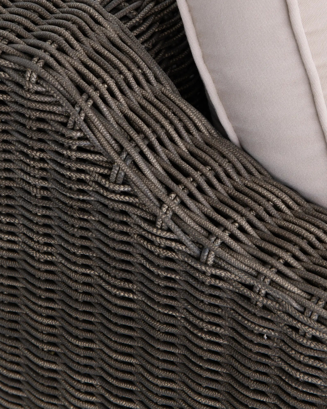Provence Outdoor Armchair - Espresso - Archive Sale Rustic Charm Interiors