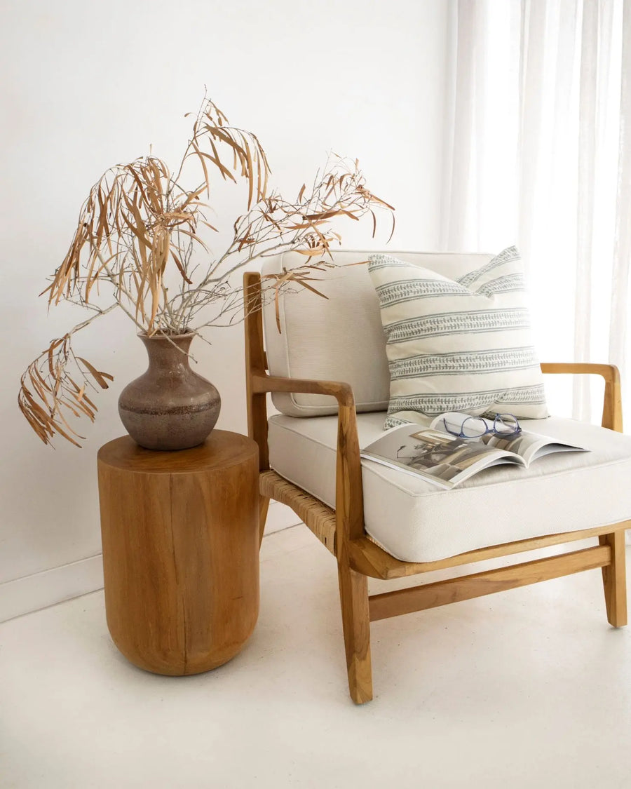 Reid Armchair Rustic Charm Interiors