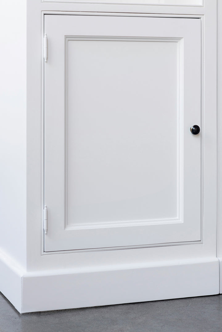 Grayson TV Entertainment Unit  - Polar White