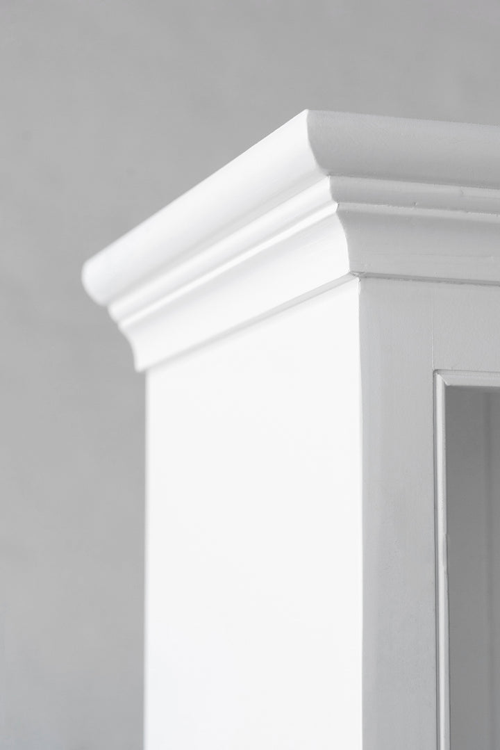 Grayson TV Entertainment Unit  - Polar White