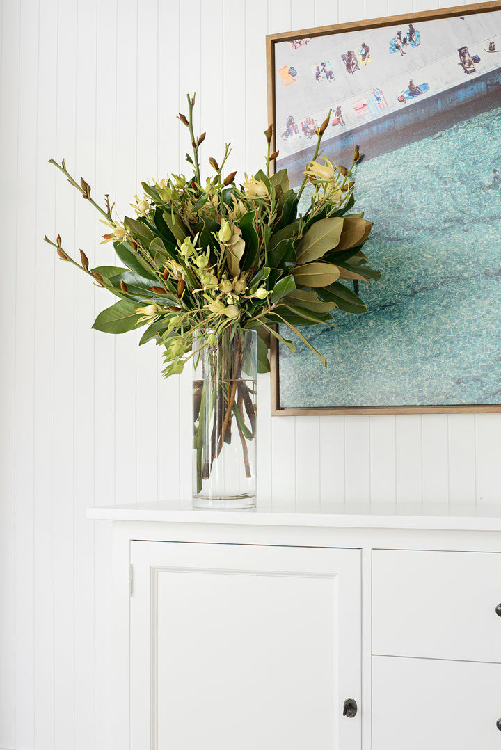 New England Buffet - Polar White