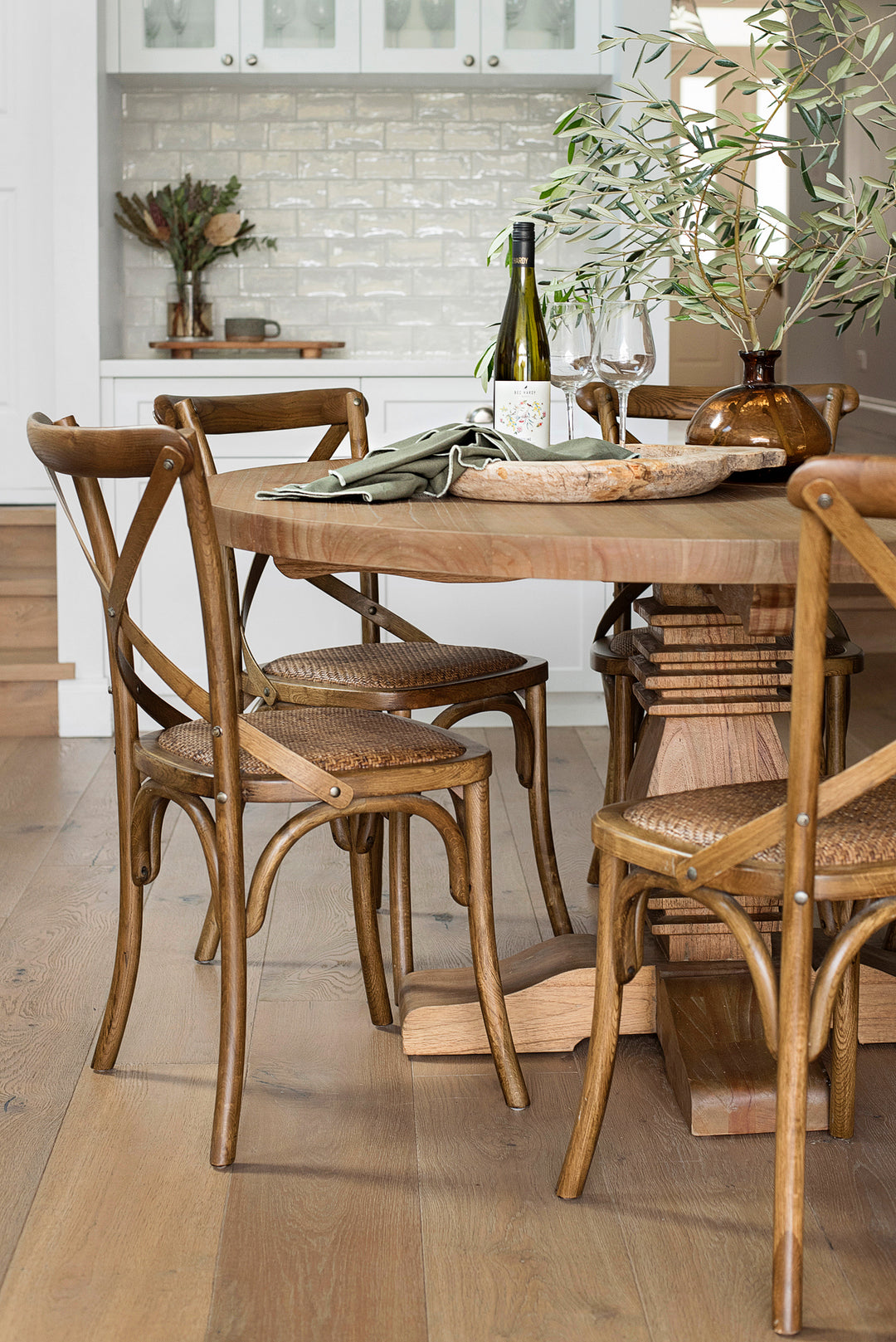 Grayson Round Dining Table