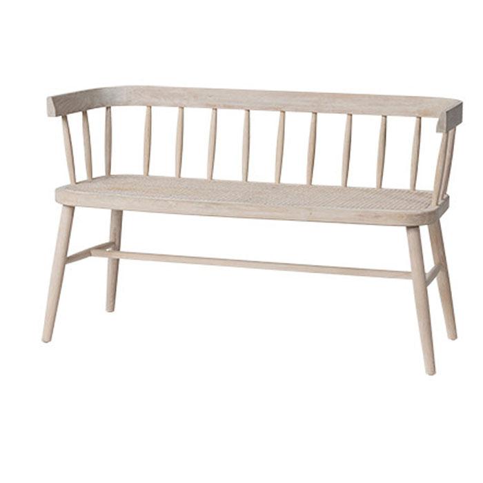 Shelby Bench- Natural