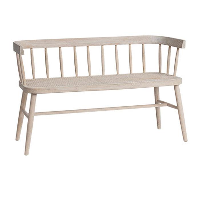 Shelby Bench- Natural