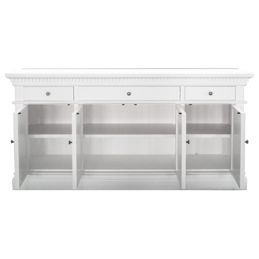 St Alban's Sideboard in White