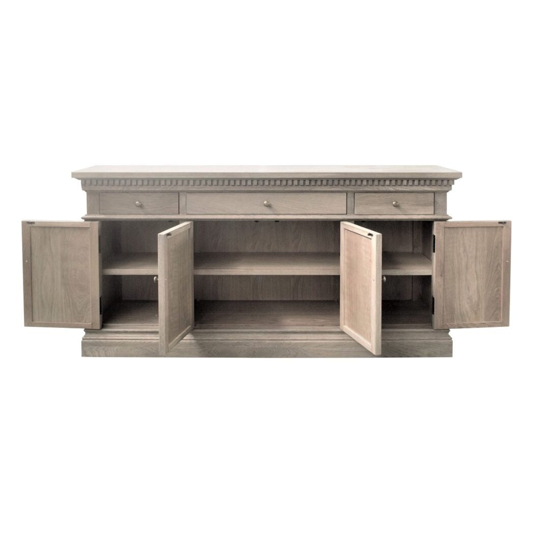 St Albans Sideboard in Weathered Oak