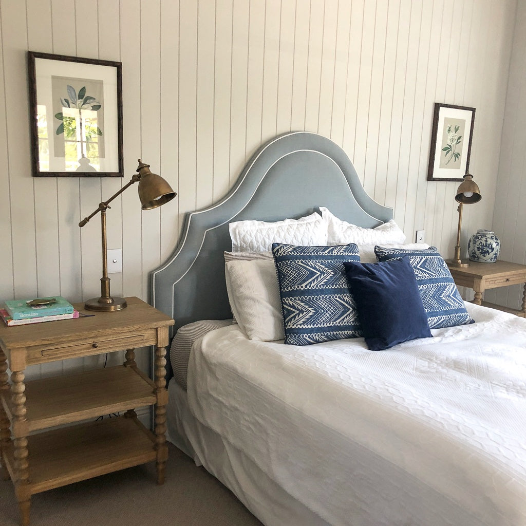 Barley Twist Bedside in Natural