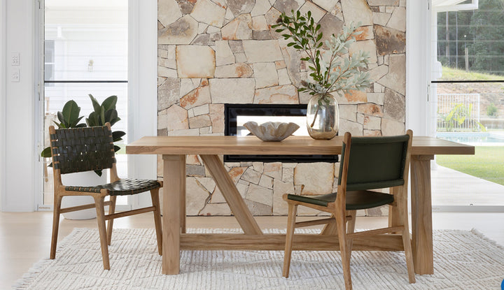 Belgium Farmhouse Dining Table