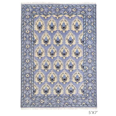 Bali Rug in Blue