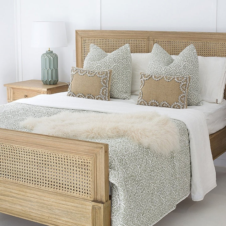 Coralie Bed in Natural - Queen