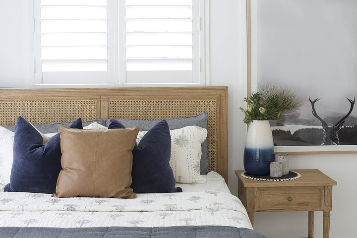 Coralie Bed in Natural - Queen