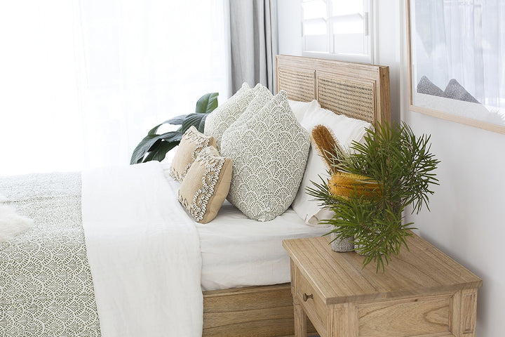 Coralie Bed in Natural - Queen