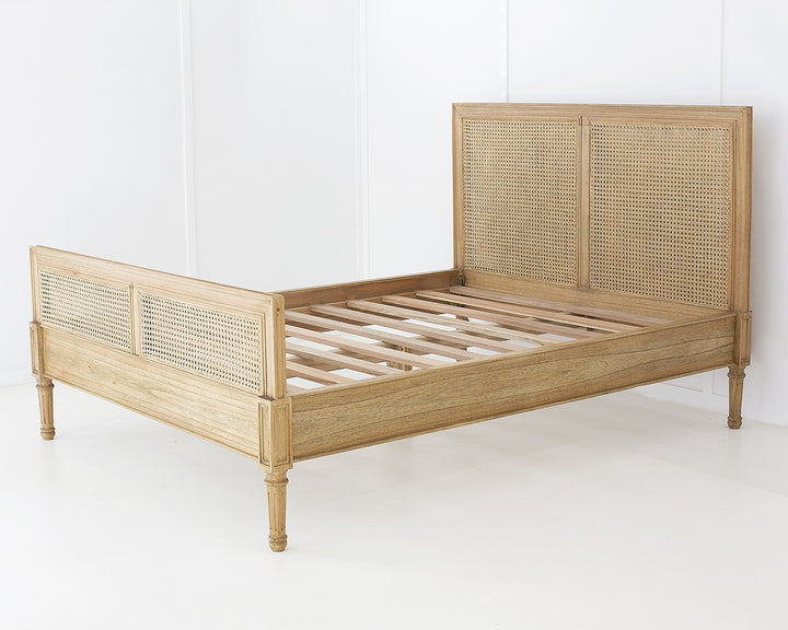 Coralie Bed in Natural - Queen