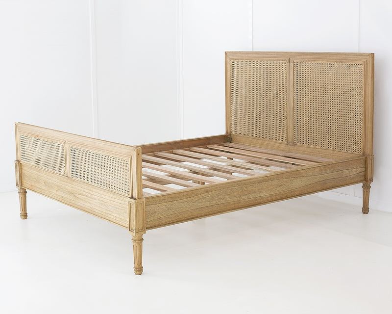 Coralie Bed in Natural
