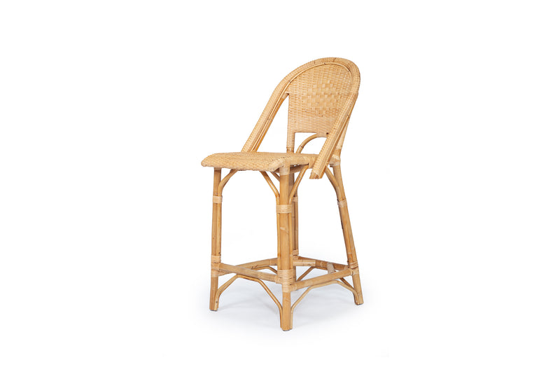 French Bistro Stool - Natural