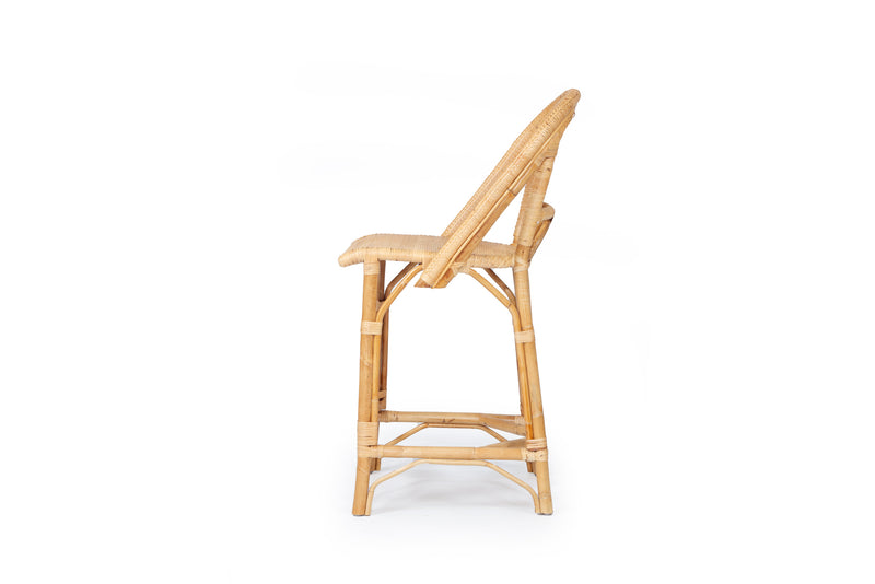 French Bistro Stool - Natural