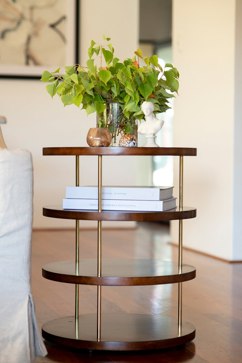 contemporary style side table 