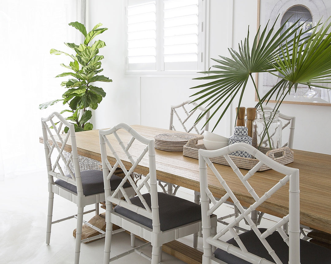 Chippendale Chair in White