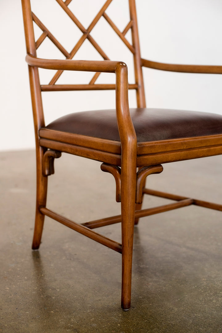 Bamboo Carver Chair