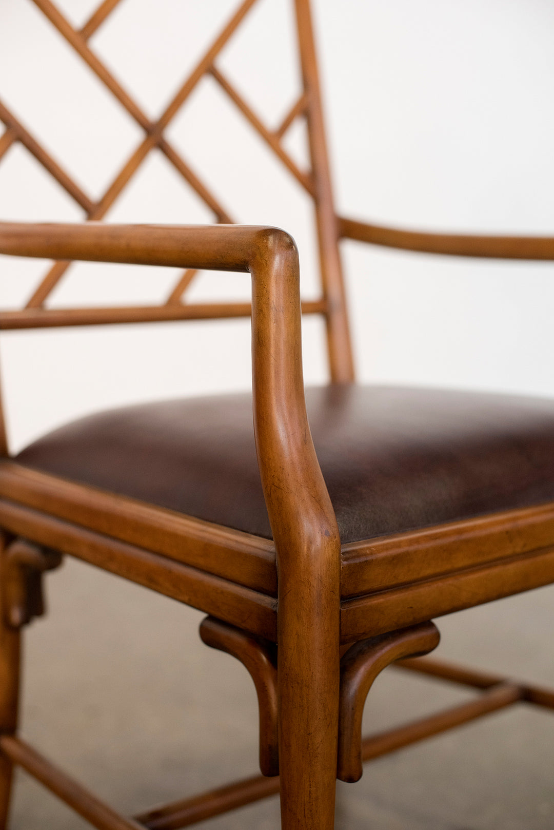 Bamboo Carver Chair