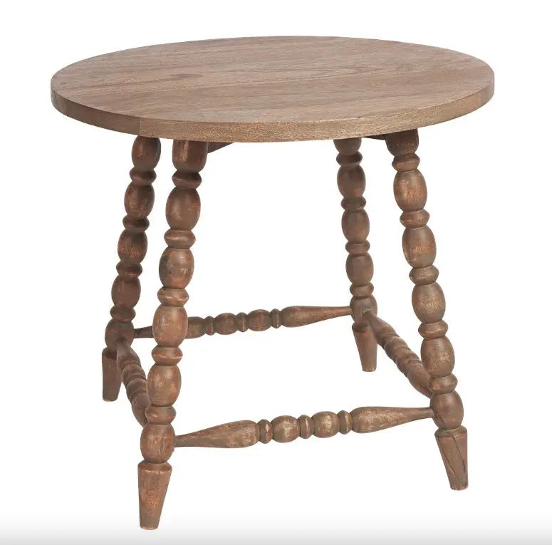 Ruthie Side Table Rustic Charm Interiors