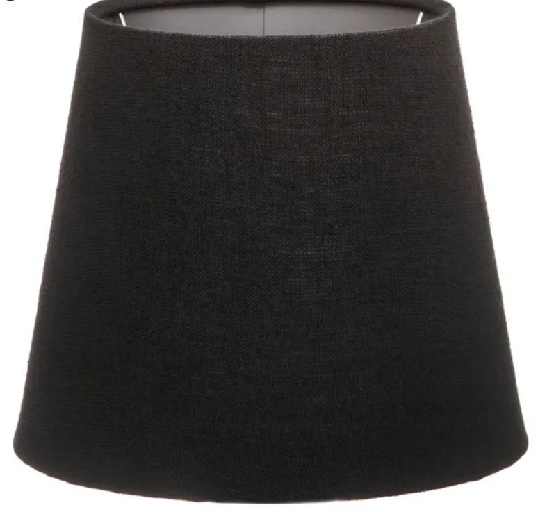 Prescott Chandelier- Bronze & Black Shades